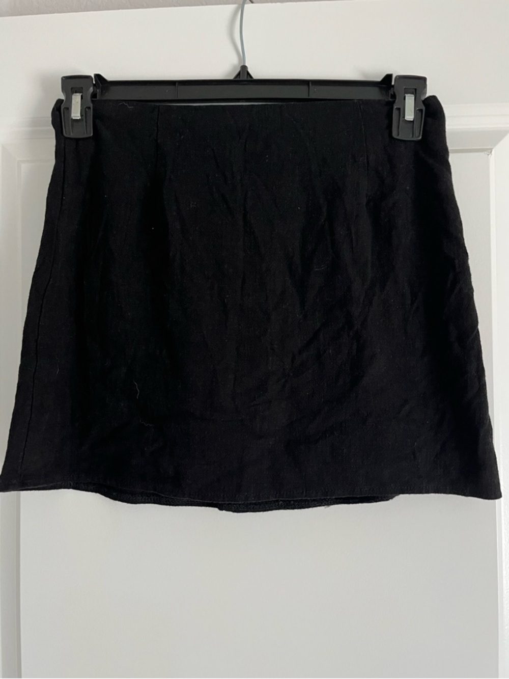 Princess Polly Black Mini Skirt